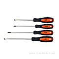 Cr-v steel flat head  screwdriver